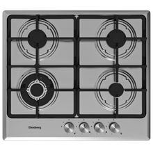 Product image of ELENBERG EBG-M6I INOX ჩასაშენებელი გაზის ქურის ზედაპირი