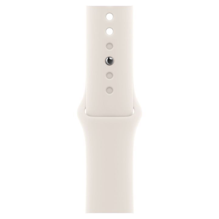 apple-watch-se-3-gps-starlight-40mm-aluminium-case-with-starlight-sport-band-sm-smart-saati-photo-3