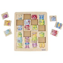 Product image of Beleduc ფაზლი პატარა მონსტრები