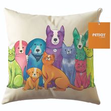 Product image of M-PETS PETJOY HappyHugs PetFamily ბალიში