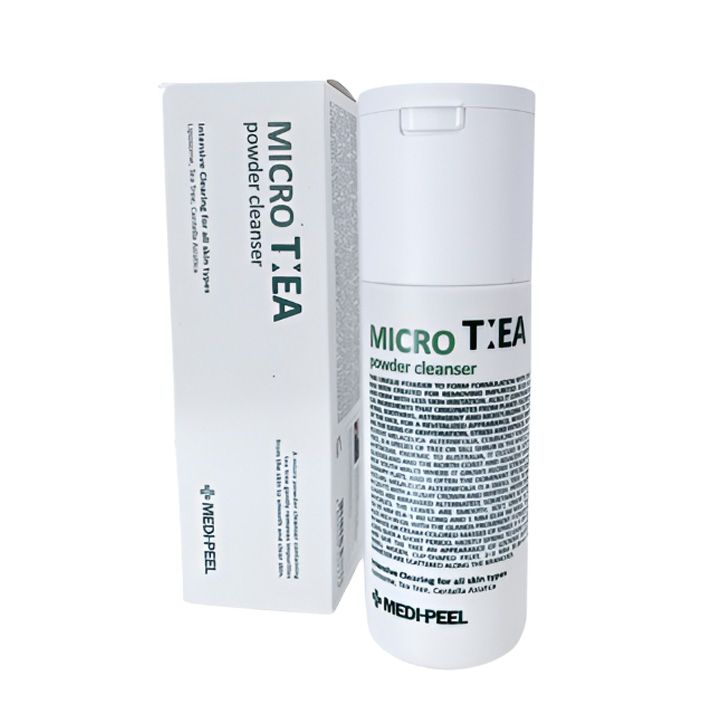medi-peel-micro-tea-powder-cleanser-enzimuri-fkhvnili