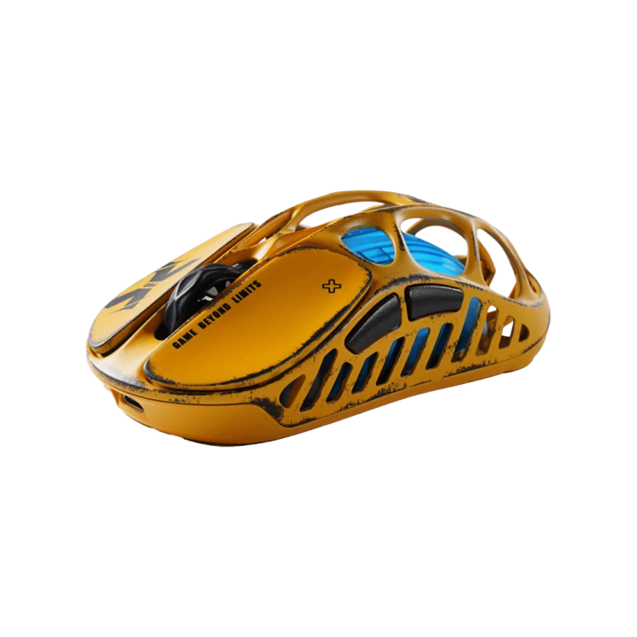gravastar-mercury-x-special-edition-wireless-gaming-mouse-model-gsxylw-battle-worn-yellow-optical-sensor-dpi-na-usb-c-charging-mausi-photo-3