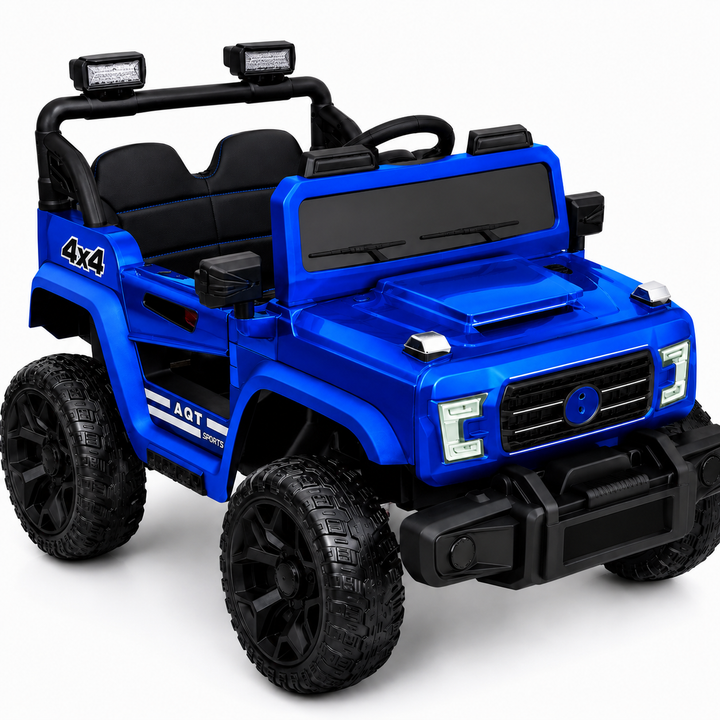 sabavshvo-eleqtro-manqana-mercedes-j-60e-blu-2-dzrava-12v-photo-2
