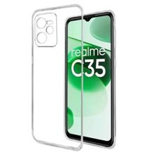 Product image of Newface Realme C35 Lux Clear Case მობილურის ქეისი