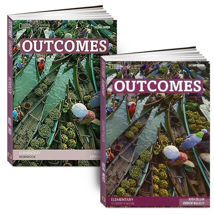 Outcomes: Elementary (book + workbook+CD) უცხო ენები - Extra.ge - 620229