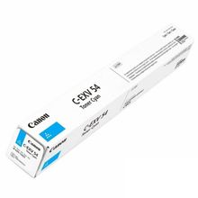 Product image of Toner/ Canon C-EXV54  Toner Cartridge Cyan For IR C3226I, C3025,IR C3025i, C3125i  (8500 Pages)