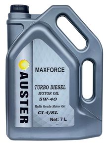 Product image of AUSTER 5W-40 ძრავის ზეთი 7 ლ