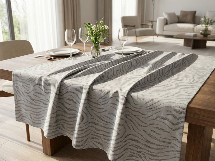 zebra-jacquard-tablecloth-140x140-grey-magidis-gadasafarebeli-photo-2