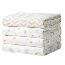 Product image of Momcozy მუსლინის გადასაფარებელი 4 ცალი