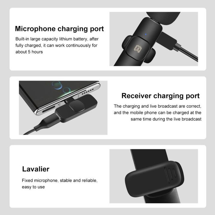 puluz-wireless-microphone-1x-usadeno-samkerde-mikrofoni-type-c-photo-4