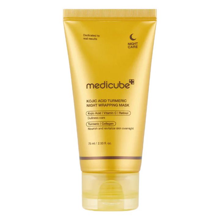 medicube-kojic-acid-turmeric-night-wrapping-mask-ghamis-nighabi-retinolit