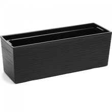 Product image of LAMELA BEGONIA 19X56ᲡᲛ 12Ლ ᲨᲐᲕᲘ პლასტმასის ქოთანი