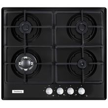 Product image of ELENBERG EBG-M6B BLACK ჩასაშენებელი გაზის ქურის ზედაპირი