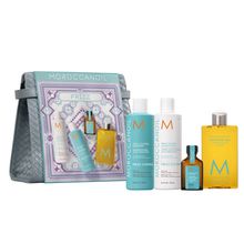 Product image of Moroccanoil frizz control set- თმის და ტანის მოვლის სასაჩუქრე ნაკრები