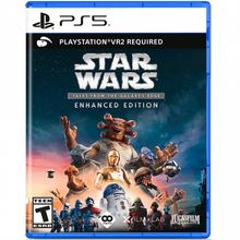 Product image of ვიდეო თამაში PS5 STARWARS:TALES FROM THE GALAXY'S EDGE - ENHANCED ADITION