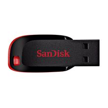 Product image of USB ფლეშ მეხსიერება SanDisk Cruzer Blade 32GB SDCZ50-032G-B35