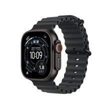 Product image of Apple Watch Ultra 3 49mm Black Titanium Case With Black Ocean Band MF0J4 სმარტ საათი