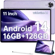 Product image of OUKITEL OT11 პლანშეტი იისფერი + კალამი და ქისი