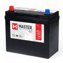 Product image of MASTER&nbsp;45&nbsp;Ah&nbsp;L&nbsp;JIS&nbsp;.&nbsp;B24L/NS60 აკუმულატორი
