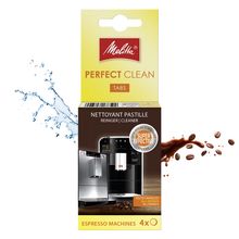 Product image of MELITTA Perfect Clean Cleaner Tabs 4X1 8G ყავის აპარატის საწმენდი ტაბლეტი