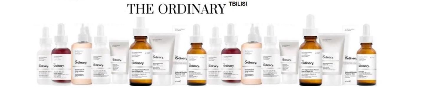 Cover photo of The Ordinary Tbilisi