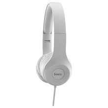 Product image of HOCO W21 GRACEFUL CHARM GREY სადენიანი ყურსასმენი მიკროფონით