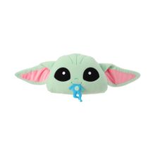 Product image of Star Wars Collection 16in. Grogus Big Head Eating Frog Pillow ბალიში