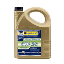 Product image of ზეთი ძრავის სინთეტიკური Swd Rheinol Primus GF5 Plus 0W-20 4 ლ