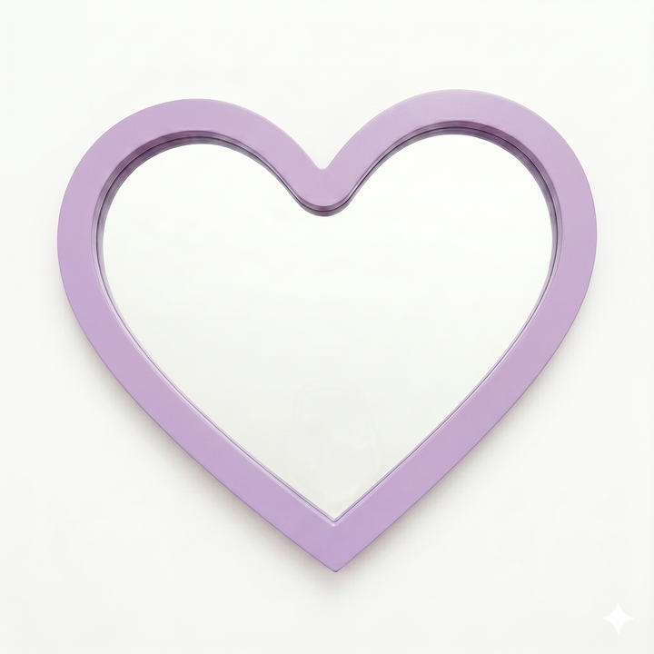funky-mirrors-heartshaped-sarke
