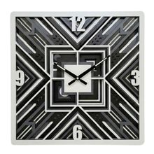 Product image of Mandala-woodmat საათი