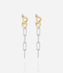 Product image of Earring / SEL25466-00MIX ვერცხლისფერი ქალის საყურე ფოლადი