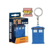 Product image of Funko pocket pop გასაღების საკიდი Tardis