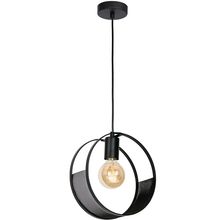 Product image of საკიდი Luminex 9734 Siner 1 E27 15W შავი