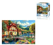 Product image of 3000 დეტალიანი ფაზლი - სახლი მთაში