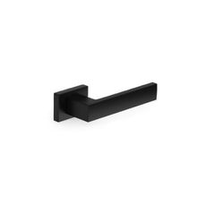 Product image of სახელური როზეტით Metal-Bud CUBE RT ZCUPCZ დამცავი ხუფით SZQCZY შავი