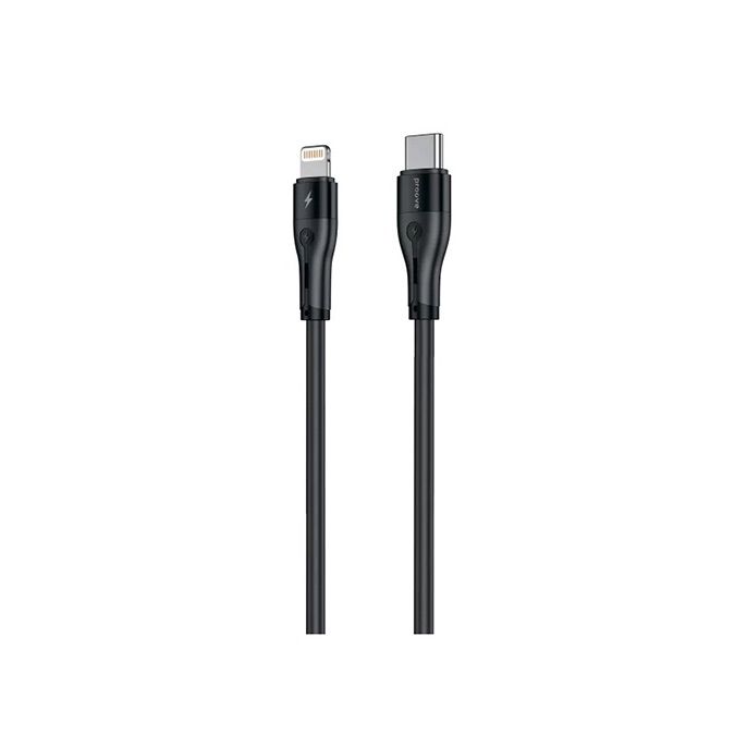 cable-proove-soft-silicone-type-c-to-lightning-27w-2m-black