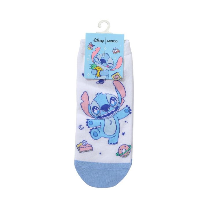 tsindadisney-stitch-dinner-party-collection-ankle-socks-1-pairsmiley-stitch