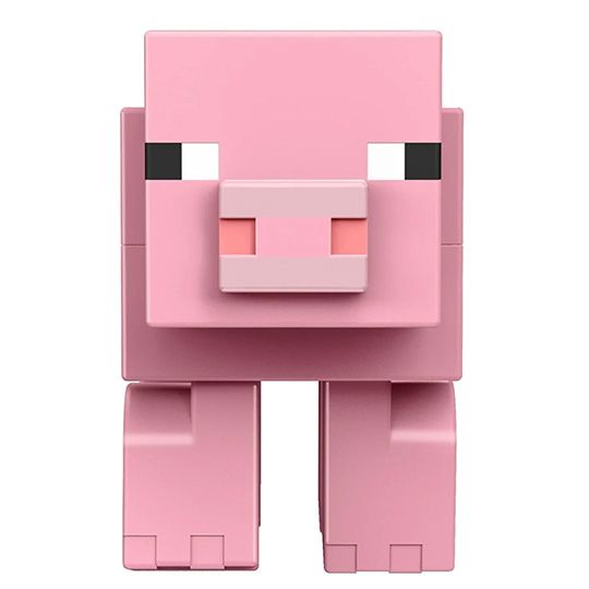 mattel-minecraft-pig-satamasho-figura-photo-2