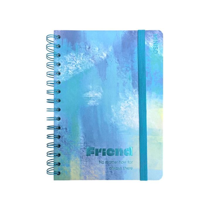pastel-series-a6-wire-bound-book-with-band-blue-80gv-bloknoti