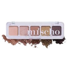 Product image of mischo beauty eyeshadow 4.5გრ თვალის ჩრდილების პალიტრა