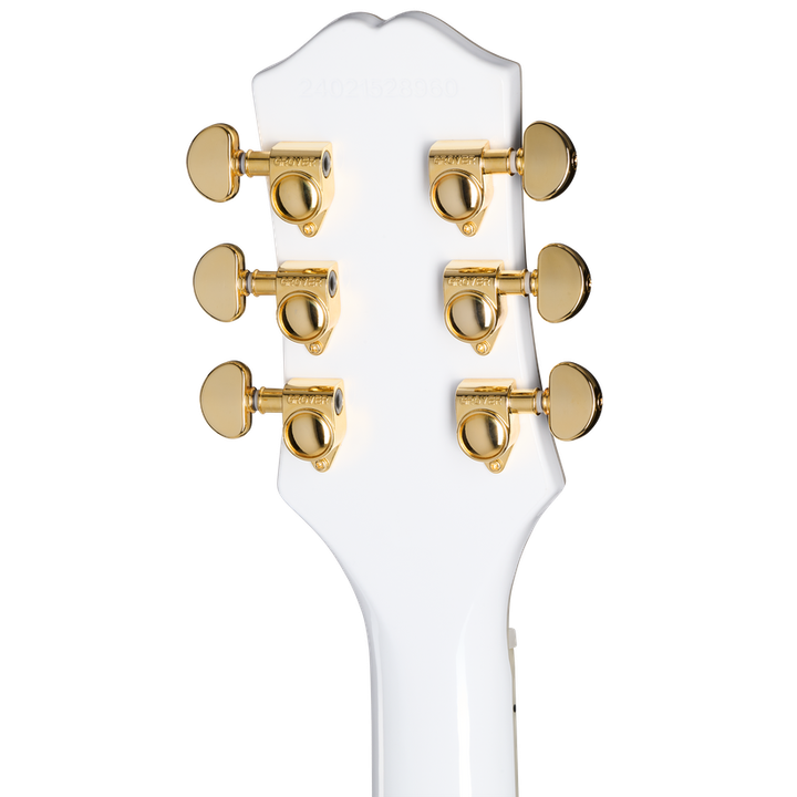 epiphone-les-paul-custom---alpine-white-incl-premium-gig-bag-eleqtro-gitara-photo-2