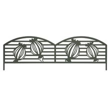 Product image of მეტალის დეკორატიული მინი ღობე ყვავილი 0.4X1მ