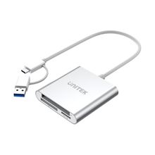 Product image of UNITEK Y-9313D USB 3.0 CARD READERS ბარათის წამკითხველი