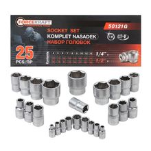 Product image of FORCEKRAFT 57683 თავაკების ნაკრები 25ც