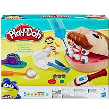 Product image of HASBRO ფერადი საძერწები სტომატოლოგიური ნაკრები