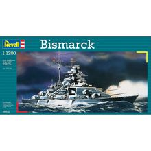 Product image of Revell Bismarck 1:1200 კონსტრუქტორი