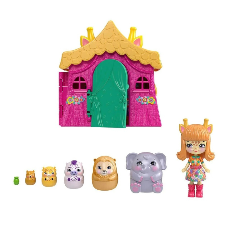 mattel-enchantimals-grisela-giraffe-saidumlo-nakrebi-photo-4