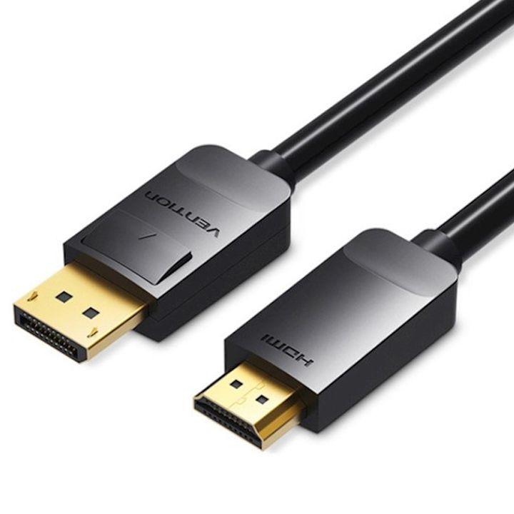vention-hadbg-dp-to-hdmi-cable-3-m-kabeli