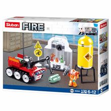 Product image of Sluban Fire სახანძრო ბრიგადა რობოტებით