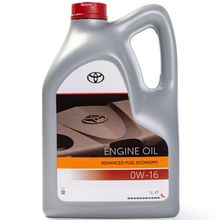 Product image of Toyota 0W16 5L ძრავის ზეთი